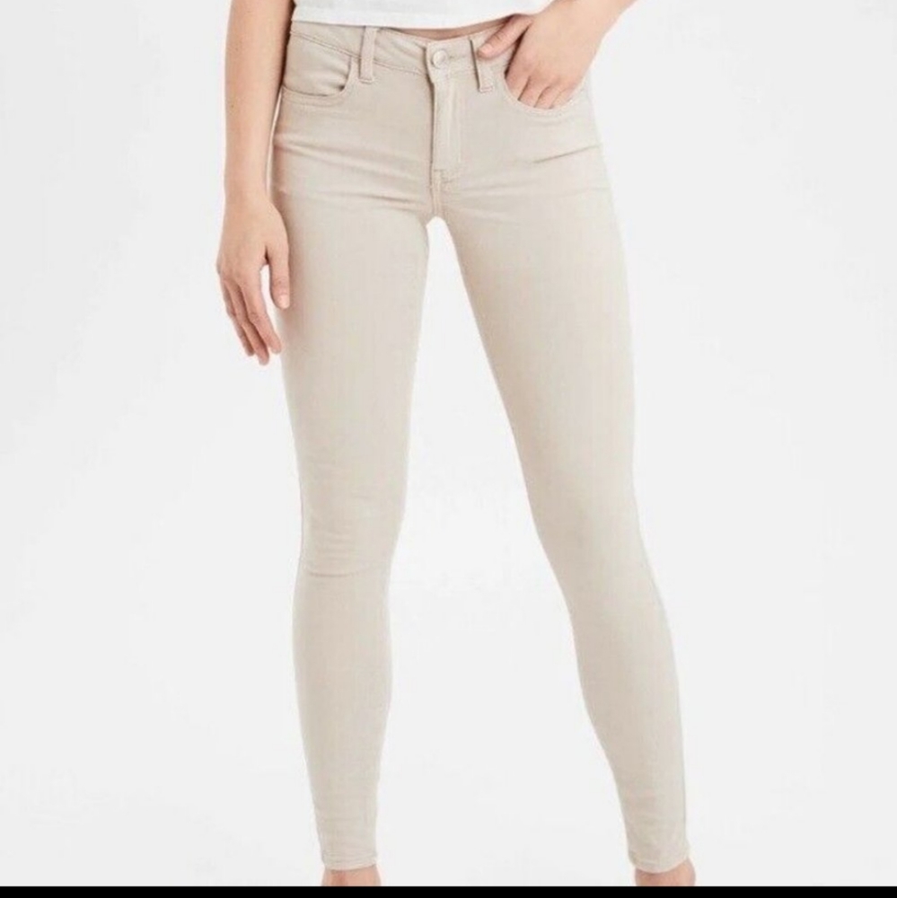 AMERICAN EAGLE Skinny Jegging